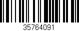 Código de barras (EAN, GTIN, SKU, ISBN): '35764091'