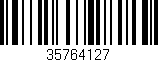 Código de barras (EAN, GTIN, SKU, ISBN): '35764127'