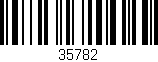 Código de barras (EAN, GTIN, SKU, ISBN): '35782'