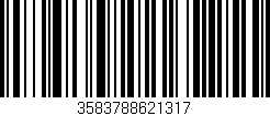 Código de barras (EAN, GTIN, SKU, ISBN): '3583788621317'