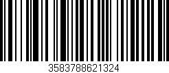 Código de barras (EAN, GTIN, SKU, ISBN): '3583788621324'