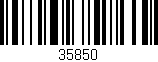 Código de barras (EAN, GTIN, SKU, ISBN): '35850'