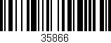 Código de barras (EAN, GTIN, SKU, ISBN): '35866'
