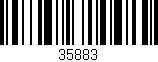 Código de barras (EAN, GTIN, SKU, ISBN): '35883'