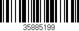 Código de barras (EAN, GTIN, SKU, ISBN): '35885199'