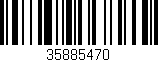 Código de barras (EAN, GTIN, SKU, ISBN): '35885470'