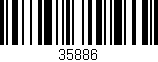 Código de barras (EAN, GTIN, SKU, ISBN): '35886'