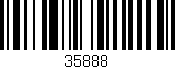 Código de barras (EAN, GTIN, SKU, ISBN): '35888'
