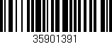 Código de barras (EAN, GTIN, SKU, ISBN): '35901391'