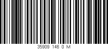 Código de barras (EAN, GTIN, SKU, ISBN): '35909_146_0_M'