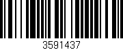 Código de barras (EAN, GTIN, SKU, ISBN): '3591437'