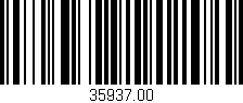 Código de barras (EAN, GTIN, SKU, ISBN): '35937.00'