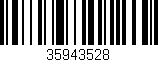 Código de barras (EAN, GTIN, SKU, ISBN): '35943528'