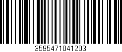 Código de barras (EAN, GTIN, SKU, ISBN): '3595471041203'