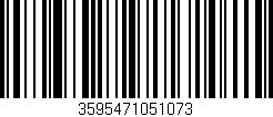 Código de barras (EAN, GTIN, SKU, ISBN): '3595471051073'