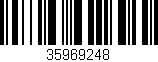 Código de barras (EAN, GTIN, SKU, ISBN): '35969248'