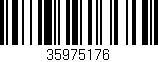 Código de barras (EAN, GTIN, SKU, ISBN): '35975176'