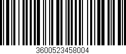 Código de barras (EAN, GTIN, SKU, ISBN): '3600523458004'