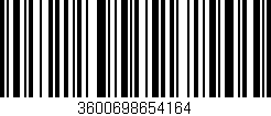 Código de barras (EAN, GTIN, SKU, ISBN): '3600698654164'