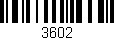 Código de barras (EAN, GTIN, SKU, ISBN): '3602'