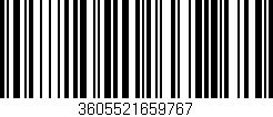 Código de barras (EAN, GTIN, SKU, ISBN): '3605521659767'