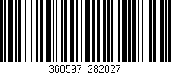 Código de barras (EAN, GTIN, SKU, ISBN): '3605971282027'