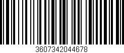 Código de barras (EAN, GTIN, SKU, ISBN): '3607342044678'
