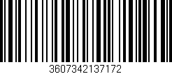 Código de barras (EAN, GTIN, SKU, ISBN): '3607342137172'