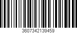 Código de barras (EAN, GTIN, SKU, ISBN): '3607342139459'
