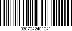 Código de barras (EAN, GTIN, SKU, ISBN): '3607342401341'