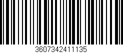 Código de barras (EAN, GTIN, SKU, ISBN): '3607342411135'