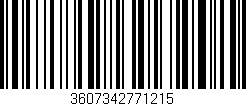 Código de barras (EAN, GTIN, SKU, ISBN): '3607342771215'