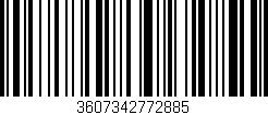 Código de barras (EAN, GTIN, SKU, ISBN): '3607342772885'