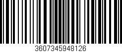 Código de barras (EAN, GTIN, SKU, ISBN): '3607345948126'