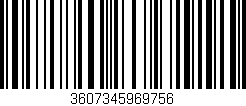 Código de barras (EAN, GTIN, SKU, ISBN): '3607345969756'