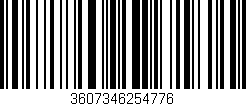 Código de barras (EAN, GTIN, SKU, ISBN): '3607346254776'