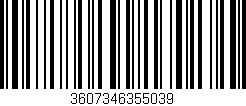 Código de barras (EAN, GTIN, SKU, ISBN): '3607346355039'