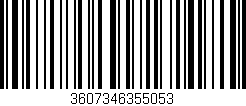 Código de barras (EAN, GTIN, SKU, ISBN): '3607346355053'