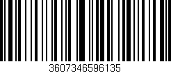 Código de barras (EAN, GTIN, SKU, ISBN): '3607346596135'