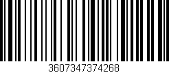 Código de barras (EAN, GTIN, SKU, ISBN): '3607347374268'