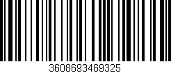 Código de barras (EAN, GTIN, SKU, ISBN): '3608693469325'