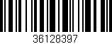 Código de barras (EAN, GTIN, SKU, ISBN): '36128397'