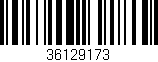 Código de barras (EAN, GTIN, SKU, ISBN): '36129173'