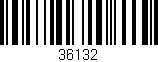 Código de barras (EAN, GTIN, SKU, ISBN): '36132'