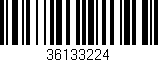 Código de barras (EAN, GTIN, SKU, ISBN): '36133224'
