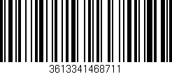 Código de barras (EAN, GTIN, SKU, ISBN): '3613341468711'