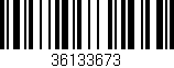 Código de barras (EAN, GTIN, SKU, ISBN): '36133673'