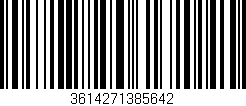 Código de barras (EAN, GTIN, SKU, ISBN): '3614271385642'