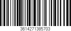 Código de barras (EAN, GTIN, SKU, ISBN): '3614271385703'