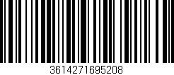 Código de barras (EAN, GTIN, SKU, ISBN): '3614271695208'
